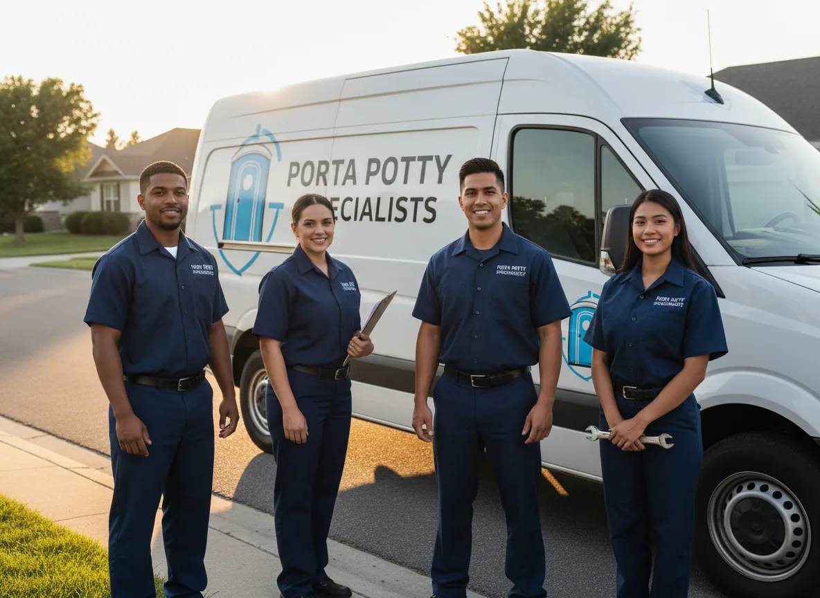 Portable Toilet Rental company in Sutter, CA